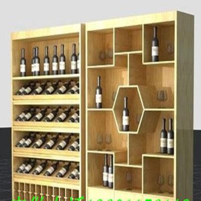 China 2017 Commercial Display Fixture Style Wine Store New And Unique Used Wooden Wine Racks Sale With Wooden And Wine Storage Rack for sale