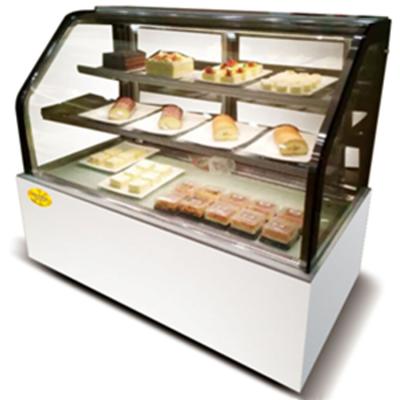 China Single-temperature Guangzhou refrigeration equipment, cold display case for cake for sale