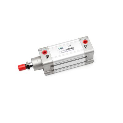 China Asymmetric Acting Type Airtac Standard Double DNC Piston Rod Se Series Aluminum Alloy Pneumatic Cylinder for sale