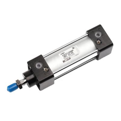 China Building Material Shops SC Series 32*50MM Airtac Pneumatic Cylinder Long Double Buffer Adjustable Action for sale