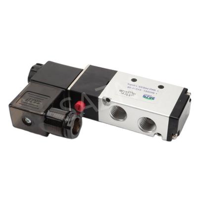 China DC24V 5/2 Best Price Overall Rohs Approved Wholesale Direct Acting Type 4v210-08 Solenoid Valve for sale