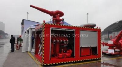 China 2100 Rpm Marine Containerized Fire Fighting Systems for sale