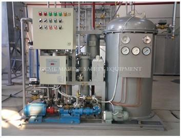 China Marine Oily Separator For The Combination Of Steam Electrical Heating for sale