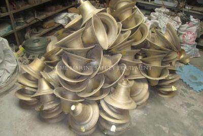 China 160mm Ship Bell Marine Bell Brass Ship Bells for sale