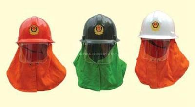 China Fire Safety Fire Fighter Helmet for sale