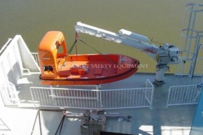 China Marine Fast Rescue Boat Davit for sale