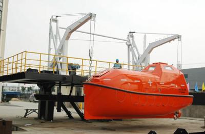 China 36 Persons FRP Totally Enclosed Lifeboat for sale