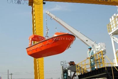 China Marine Gravity Davit Life Boat Davit for sale