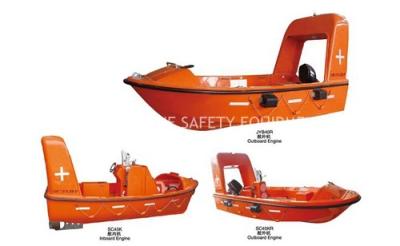 China Fast Rescue Boat Marine Life Boat Fast Rescue Boats for sale