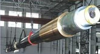 China Marine Shaft System Propellershaft Screwshaft Rudderstock Intermediate Shafts for sale