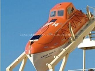 China Marine Free Fall life boat Fast Rescue Boat for sale