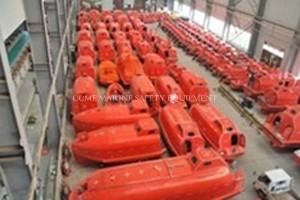 China Marine Hot Sale FRP Life Boat for sale