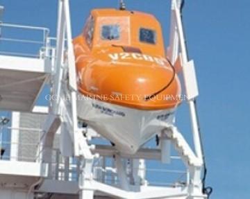 China Marine FRP Life Boat Fire Resistance for sale