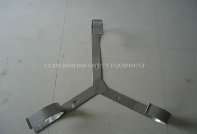 China Marine Stainless Steel Life Ring RackS for sale