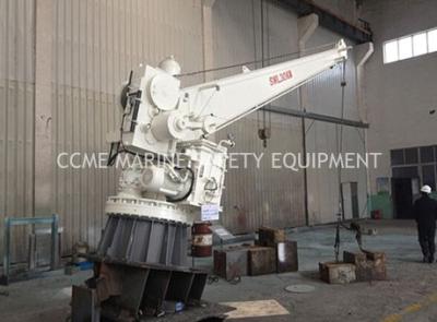 China Marine Deck Electric Slewing Cranes for sale