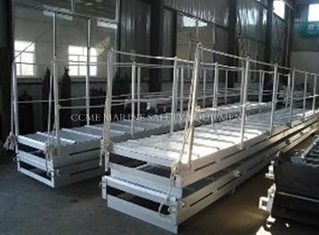 China Marine Aluminum Gangway Ladders for sale