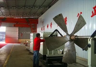 China High Speed Customized Boat Marine Propellers for sale