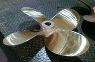 China Ship Fixed Pitch Marine Bronze Propellers for sale