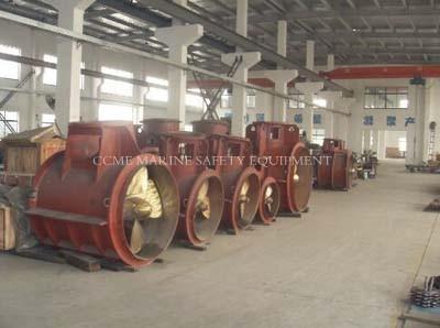 China Marine Rudder Propeller Marine Bow Thrusters for sale