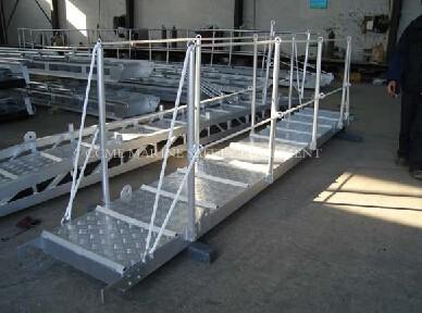 China Marine Gangway Ship Gangway Aluminum Boat Gangways for sale