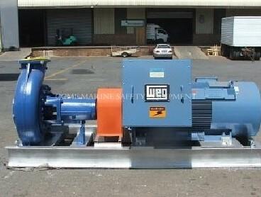 China Marine Single-Stage End-Suction Centrifugal Water Pump for sale