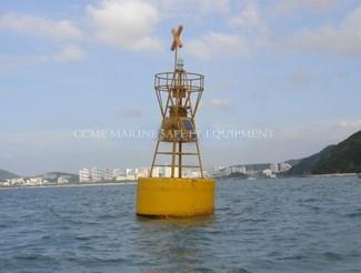 China Marine GRP nautical buoy offshore buoy for sale