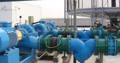 China Marine Horizontal Single Suction Centrifugal Pump for sale