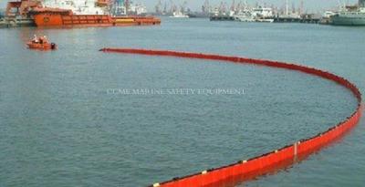 China PVC Oil Spill Containment Boom for sale