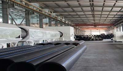 China HDPE Dredging Pipe Floating Pipe for sale