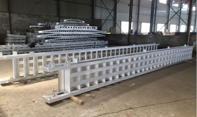 China Folding type Marine Aluminium Ladder Marine Gangway for sale