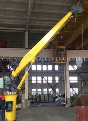 China Marine Hydraulic Luffing Crane for sale