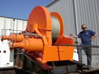 China Hydraulic Marine Winch Electric Anchor Winch for sale