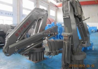 China Marine Truck-Mounted Knuckle Boom Cranes for sale