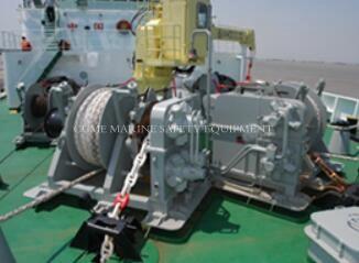 China Marine Electric hydraulic Anchor Windlass Marine Deck Equipment for sale