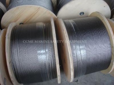 China Hot 304 316 Stainless Steel Wire Ropes for sale