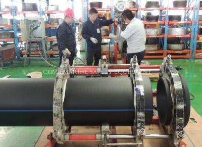 China HDPE Plastic Welding Pipe For Water Projects for sale