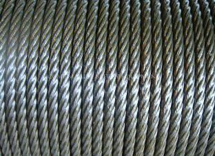 China Marine Use Galvanized Wire For Vineyard Steel Wire Rope for sale