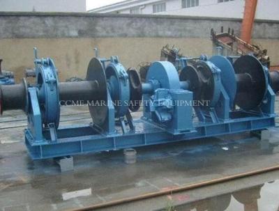 China Ship Deck Windlass Marine Winches Marine Hydraulic Single Warping Head Anchor Windlass for sale