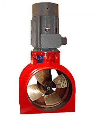 China Marine Tunnel Style Thruster Retractable Type Thrusters for sale