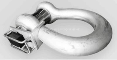 China Marine Mooring Equipment Marine Shackle Bow Shackles for sale