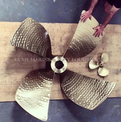 China 4 Blade Type Marine Ship Boat Bronze Propellers for sale