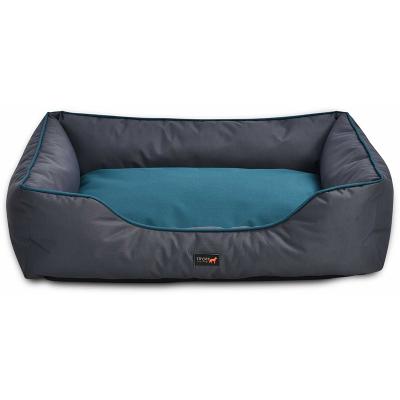 China Outdoor Waterproof Removable Washable Travel Pet Star Oxford Dog Bed for sale