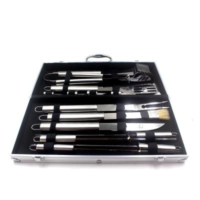 China Easily Cleaned 18 Pcs GRILL EVERYTHING Grill Accessories Tool Kit BBQ Grill Tool Kit for sale