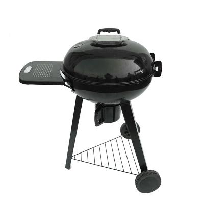 China Adjustable Size Portable BBQ Grill Round Apple Charcoal Grill BBQ Smokeless Grill For Outdoor Picnic Patio Backyard Camping for sale