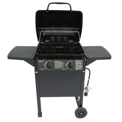 China Easily Cleaned Outdoor Camping Two Shelves Foldable Barbecue Grill for sale