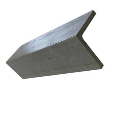 China Widely SAF2205 SAF2507 Angle Bar Equal Angle Bar C U-shaped Bar for sale