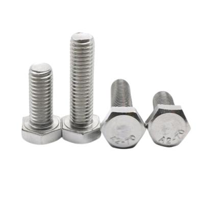 China To DIN 933 Petroleum ISO 912 All Kinds Of Fasteners 304 316 Bolts And Nuts for sale