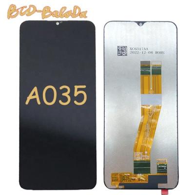 China Original Original Viewing Screen For Samsung Galaxy A03 LCD Display For Samsung A03 A035 Pantalla For Galaxy A035 Touch Screen for sale