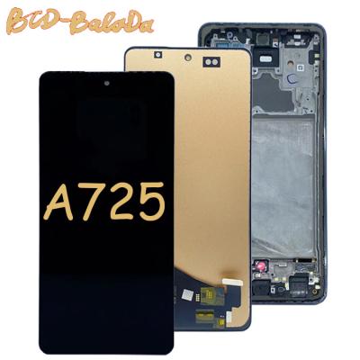 China Incell/TFT For Samsung Galaxy A72 A725 LCD Display Touch Digitizer Screen Replacement LCD With Frame For Samsung Galaxy A72 A725 for sale