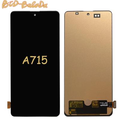 China Incell Mobile LCD Display For Samsung Galaxy A71 LCD Display Touch Screen Digitizer Assembly For A715 LCD Display A715f A715w A715x for sale